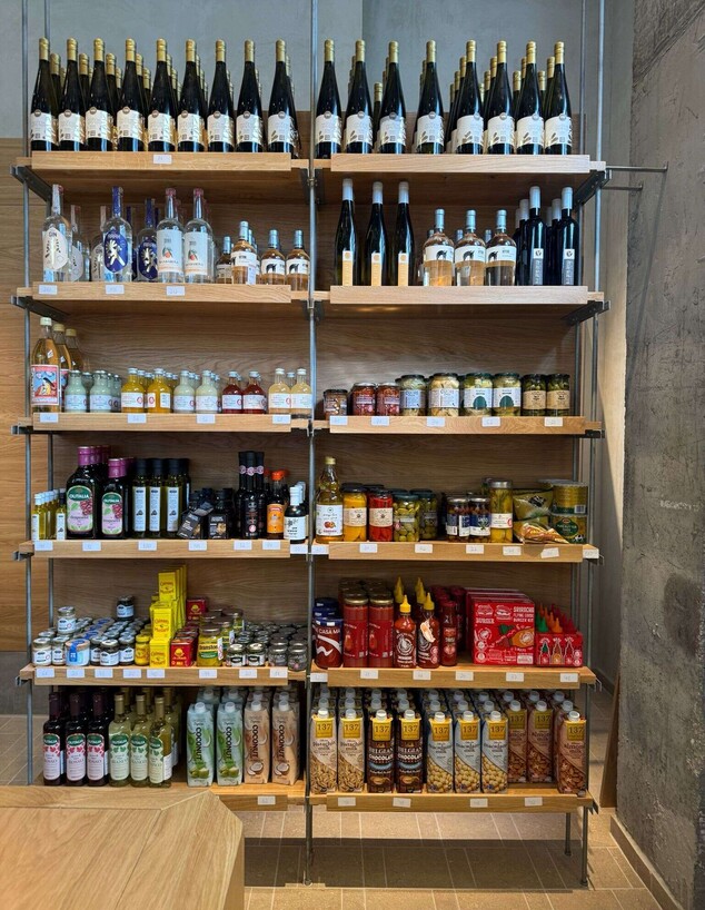 מוצרי מזווה מכל העולם. ימה ביג פאשן גלילות