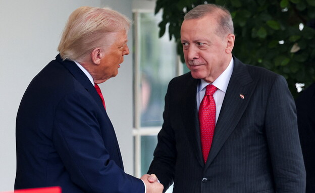 ארדואן, טראמפ
