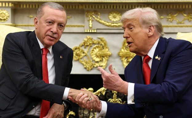 ארדואן, טראמפ