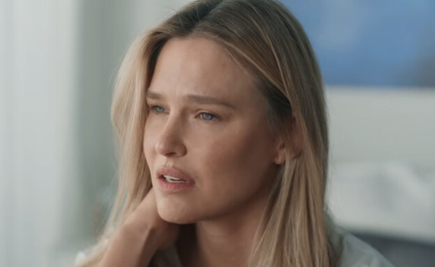 בר רפאלי בקליפ לשיר של עברי לידר "אין לך מילה" (צילום: צילום מסך)