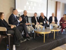 הפאנל השני בכנס "אין יותר פריפריה" של נדל"ן מדיה