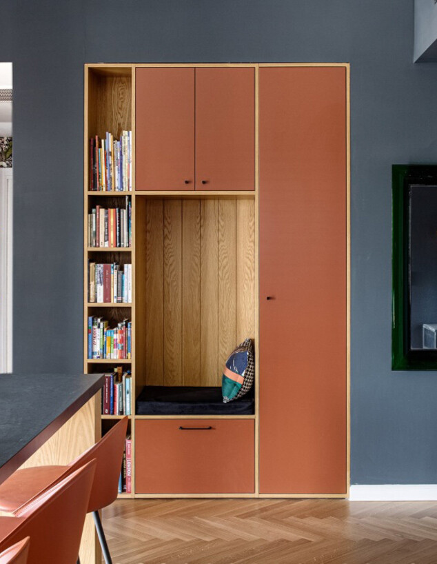 קוזי נוקס עיצוב ורד בונפיליולי 