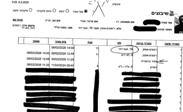 העברת אמיר רז לאגף תורני העברת אמיר רז לאגף תורני