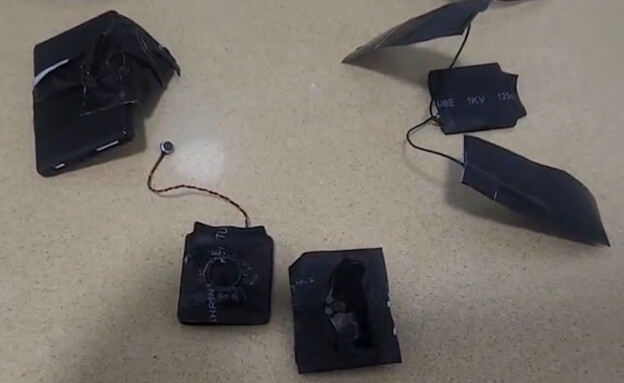 אמצעי התיעוד שנתפסו