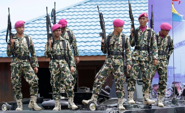 חיילים מאינדונזיה