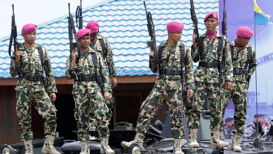 חיילים מאינדונזיה