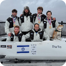 אחד ביום - 11.02.2026 (צילום: הוועד האולימפי בישראל)