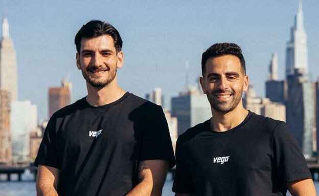 שי סנדלר ואלי רוזן, מייסדי וגה (צילום: Ohad Kab)