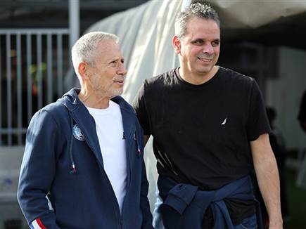 (אלן שיבר) (צילום: ספורט 5)