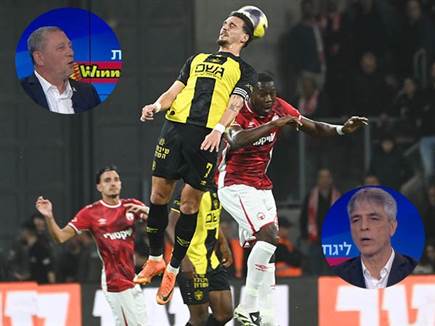 (ברני ארדוב) (צילום: ספורט 5)