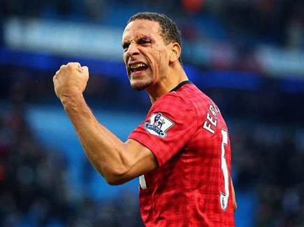 ריו פרדיננד בימים אחרים. נחשב לאחד מגדולים הבלמים של דורו (GETTY) (צילום: ספורט 5)