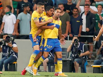 איתי שכטר (אלן שיבר) (צילום: ספורט 5)