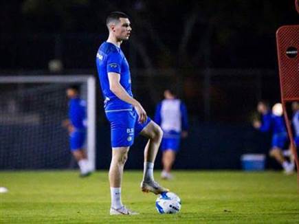 (באדיבות מכבי תל אביב)