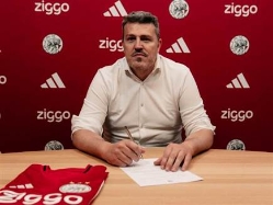 (AFC AJAX) (צילום: ספורט 5)