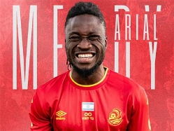 אריאל מנדי. עובר למ.ס אשדוד (מאור אלקסלסי) (צילום: ספורט 5)