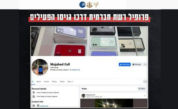 שב"כ סיכל תשתית טרור שפעלה בשומרון והופעלה על ידי 