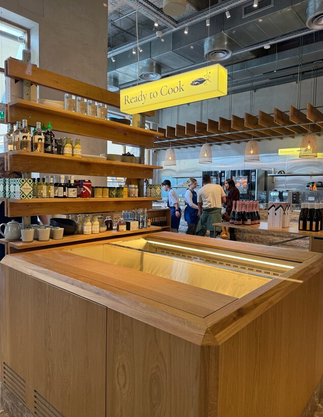 מעדניה עם קונספט חדש בארץ. ימה של יובל בן נריה