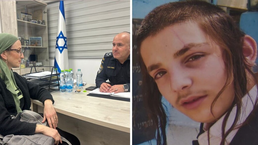 מוישי קליינרמן, הפגישה של אימו עם מפקד מחוז ש״י מוישי קליינרמן, הפגישה של אימו עם מפקד מחוז ש״י