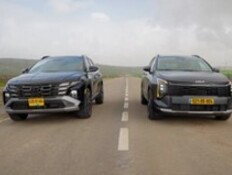 ארוכים והיברידיים: קיה ספורטאז' פוגש את יונדאי טוסון