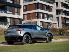 עודף מ-400 אלף שקל: שברולט בלייזר חשמלי בארץ 