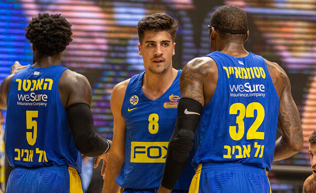 המשחק האחרון של דני אבדיה במכבי תל אביב (צילום: מכבי תל אביב)