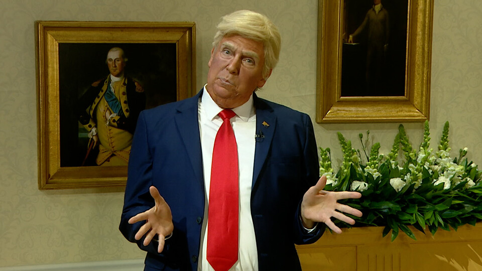 עומר עציון (צילום: מתוך "ארץ נהדרת", קשת 12)