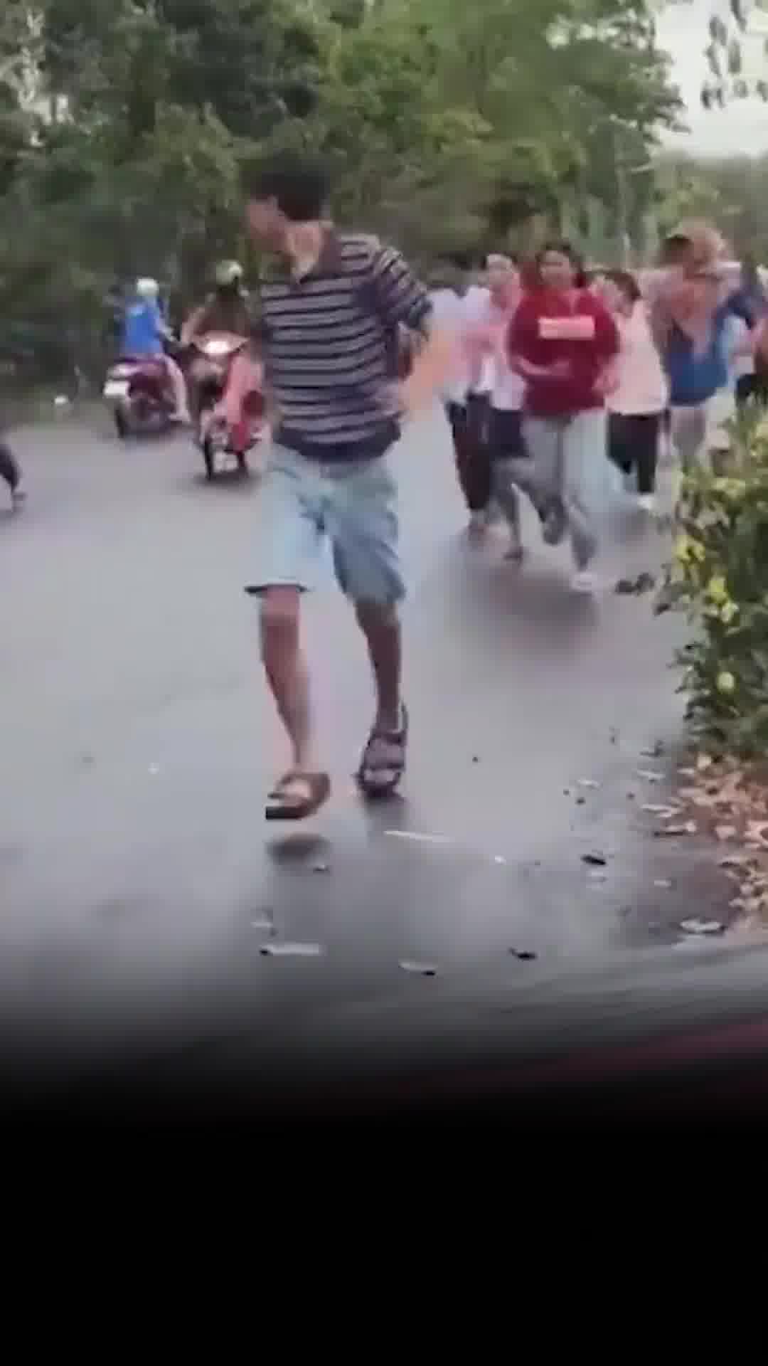 אירוע ירי בבית ספר בתאילנד: מספר רב של תלמידים ומורים פצועים