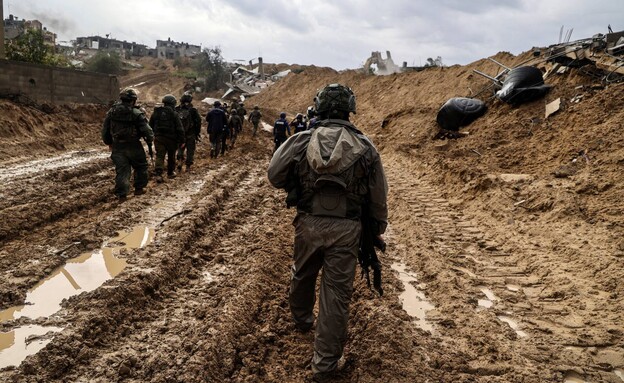 כוחות צה"ל ברצועת עזה