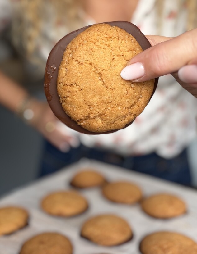 עוגיות מצופות. גם אתם חושבים על רבע לשבע?