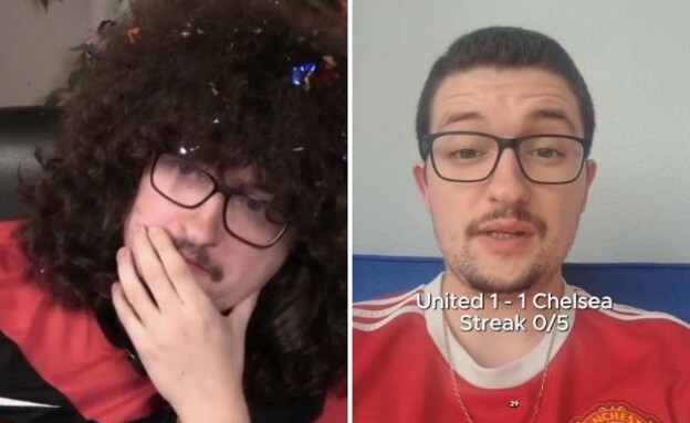 פרנק אילט, לפני ואחרי (צילום: instagram)