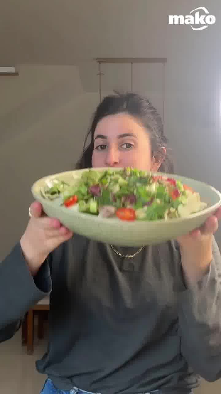 זאת העונה המושלמת לסלט הזה