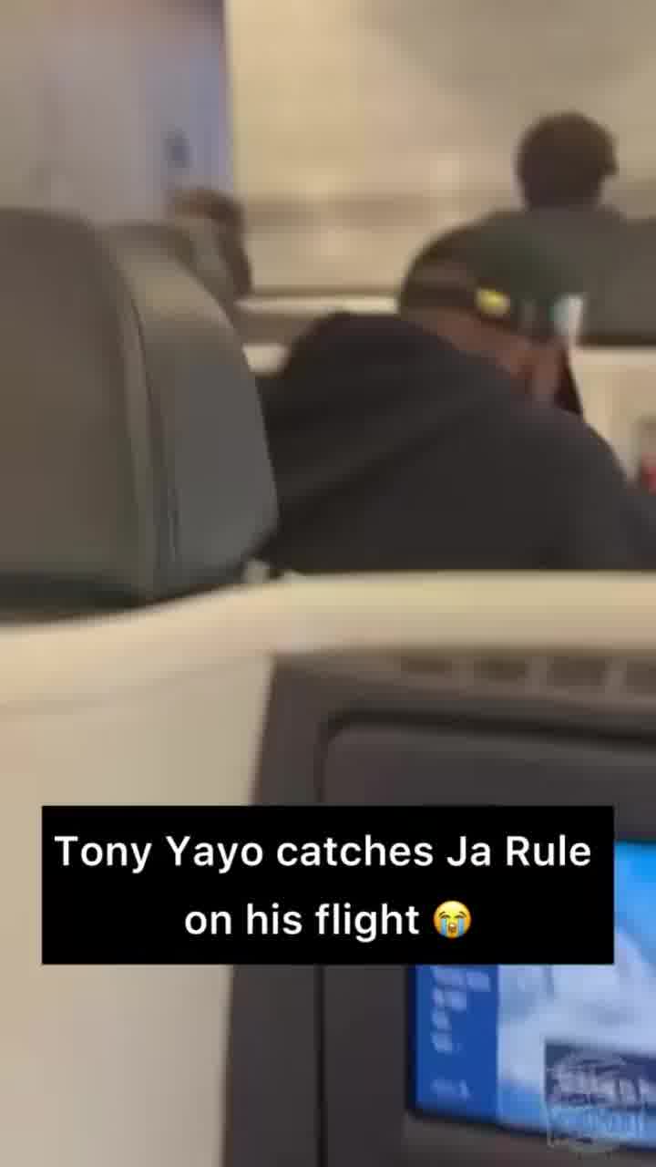 ג׳ה רול התעמת עם שני ראפרים מניו יורק - והורד מהמטוס