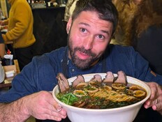 ראמן פרלמנט בקיצ'וקאי (צילום: חיים דוד סושיאל, יחסי ציבור)