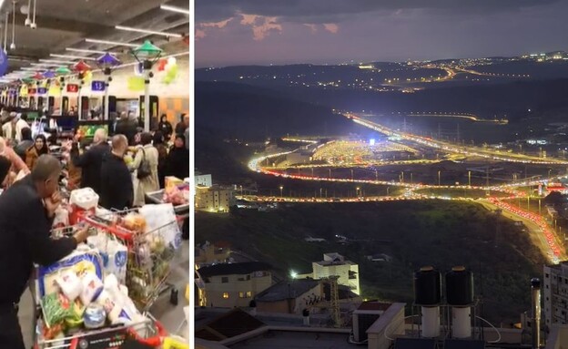 טירוף בפתיחת סאלח דאבח