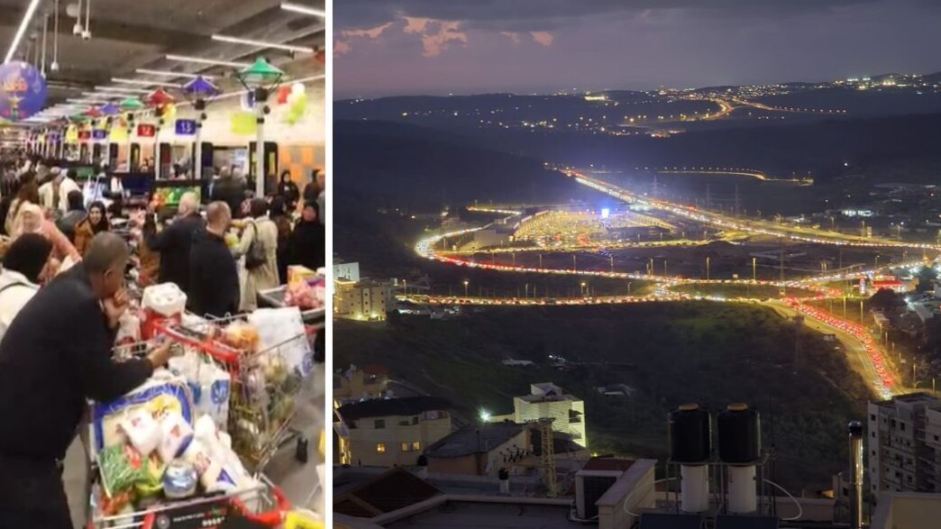 טירוף בפתיחת סאלח דאבח