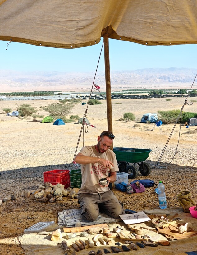 מלאכות מדבר בן פרסיל