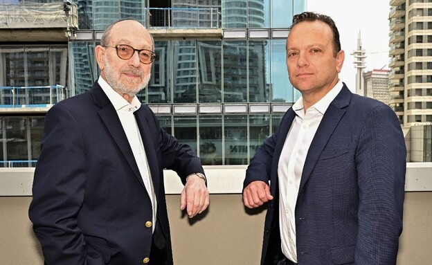 הרשי פרידמן, בעל השליטה ויו"ר הדירקטוריון באזורים ועדי דנה (צילום: תמר מצפי, יחסי ציבור)