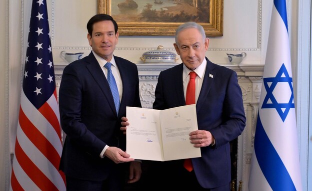 פגישת נתניהו ומרקו רוביו בוושינגטון, ארה"ב