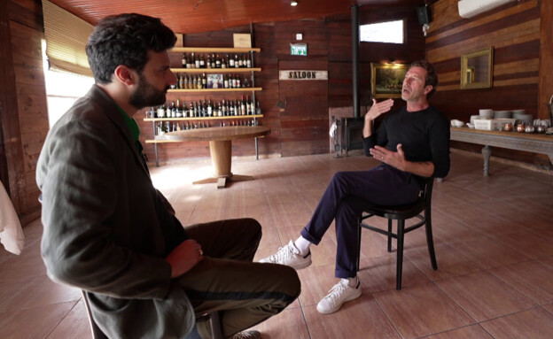 מיכאל ושבתאי במסעדה הסגורה מיכאל ושבתאי במסעדה הסגורה