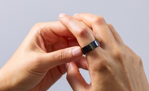 Ultrahuman Ring Air (צילום: יחצ חו"ל, באדיבות באג)