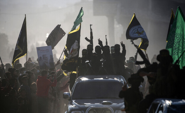 חמושי הג'יהאד האיסלאמי ברצועת עזה