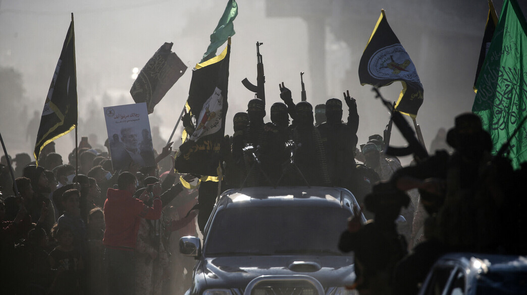 חמושי הג'יהאד האיסלאמי ברצועת עזה