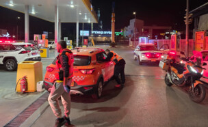 הזירה ביבנה (צילום: איחוד הצלה)