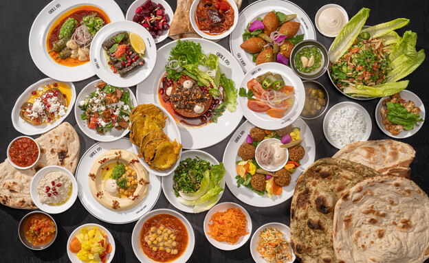 לב העניין במנות הפתיחה, ספיישלים ומנות המטבח הערבי