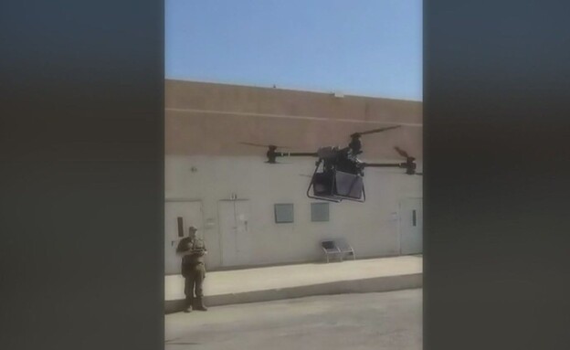 האיום שהוצג לרמטכ"ל: פלישת מחבלים על גבי רחפנים