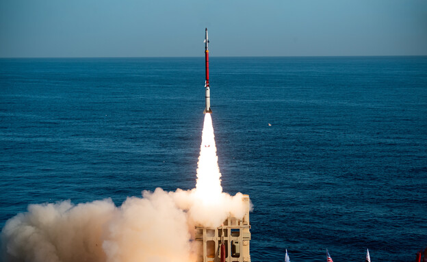 סדרת ניסויים במערכת קלע דוד