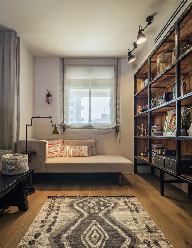 קוזי נוקס עיצוב ורד וירון בייקר אדריכלות ועיצוב פנ