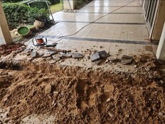 בניין ברחוב ליבורנו בבת ים