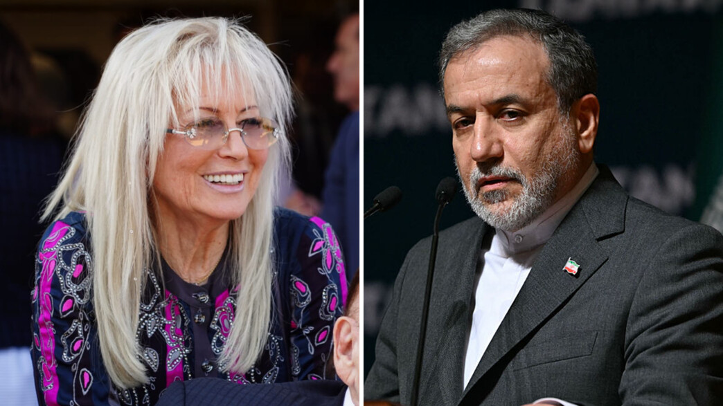 עבאס עראקצ'י ומרים אדלסון