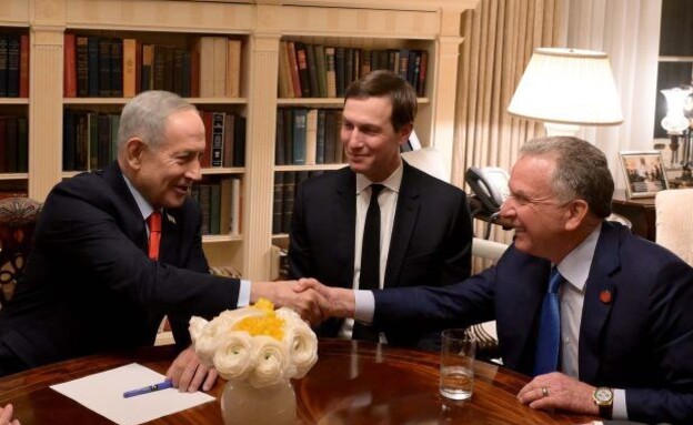 רה"מ נתניהו בפגישה עם וויטקוף וקושנר